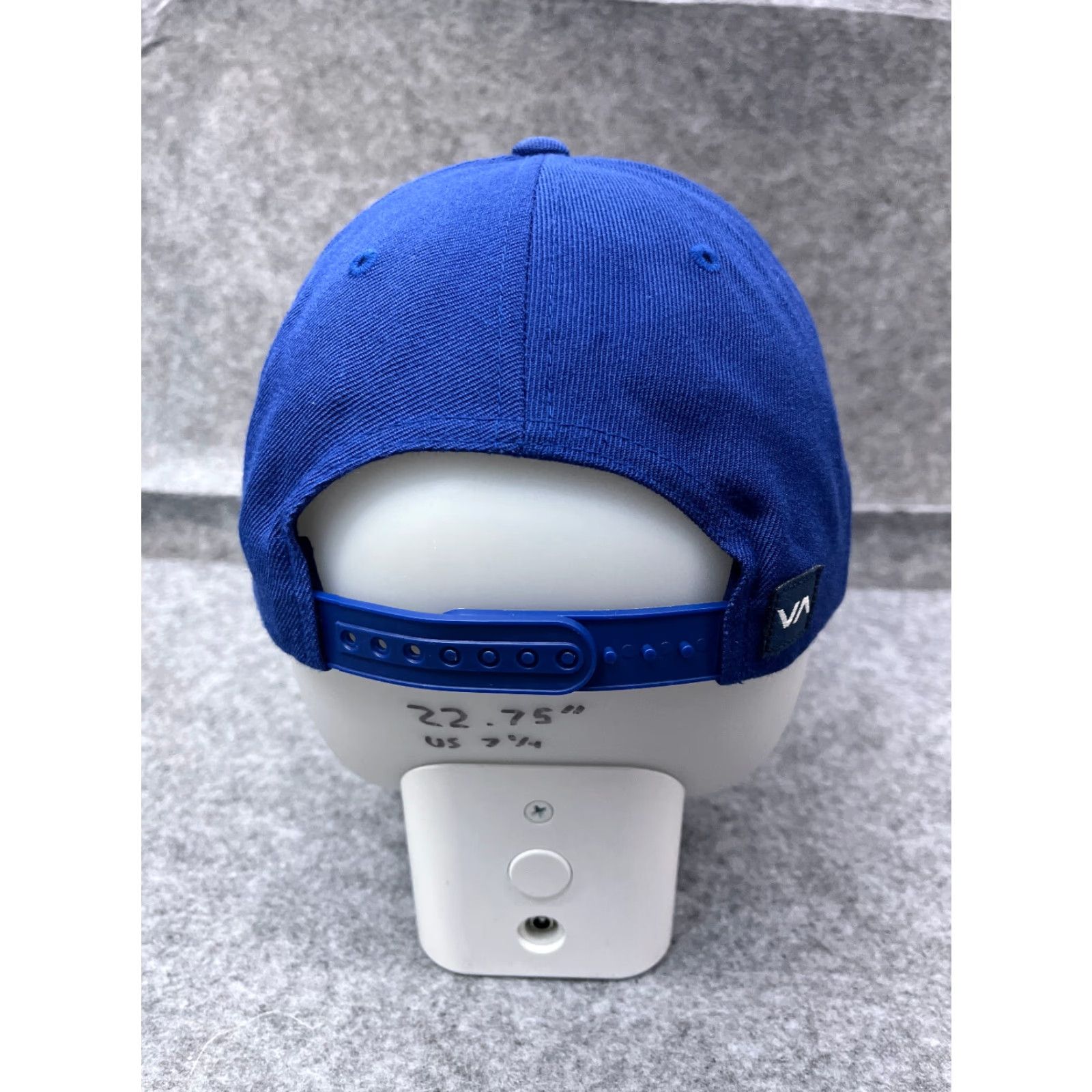 RVCA RVCA Hat Cap Snap Back One Size Blue Acrylic Wool Blend Twill Skatebeach Outdoor Mens Hat Cap 90s? Size ONE SIZE - 6 Thumbnail