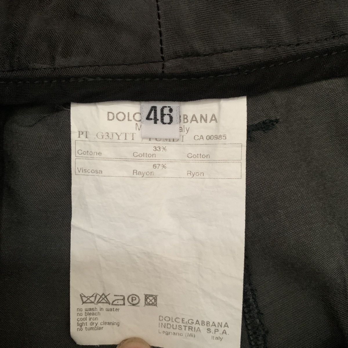Designer × Dolce & Gabbana Dolce & Gabbana Satin Silk Women's Shorts Size 32" / US 10 / IT 46 - 3 Thumbnail