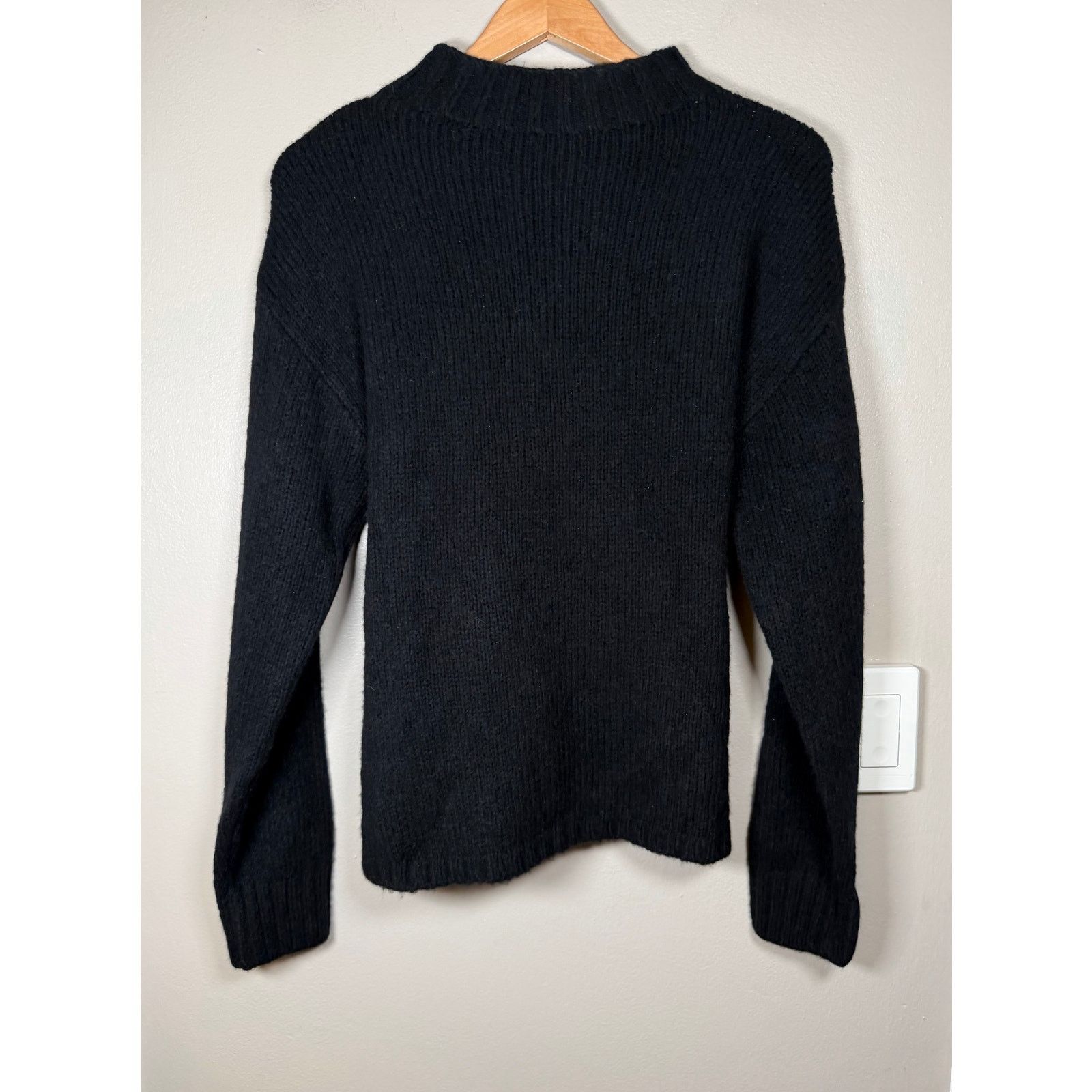St. Agni St. Agni Wool Cashmere Blend Tie Back Sweater M $425 Size M / US 6-8 / IT 42-44 - 5 Thumbnail