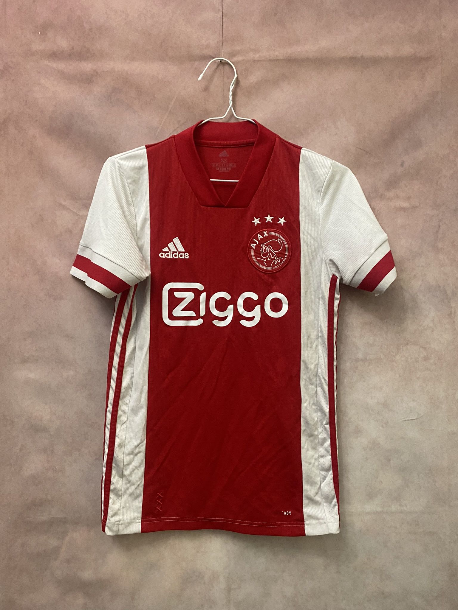 Adidas Ajax Amsterdam 19-20 Football Shirt Soccer Jersey Adidas Size US XS / EU 42 / 0 - 1 Thumbnail