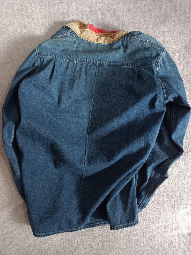 Kapital Kapital EK-568 Japanese Style Denim Piece-2506 Size US 26 / EU 42 - 9 Thumbnail