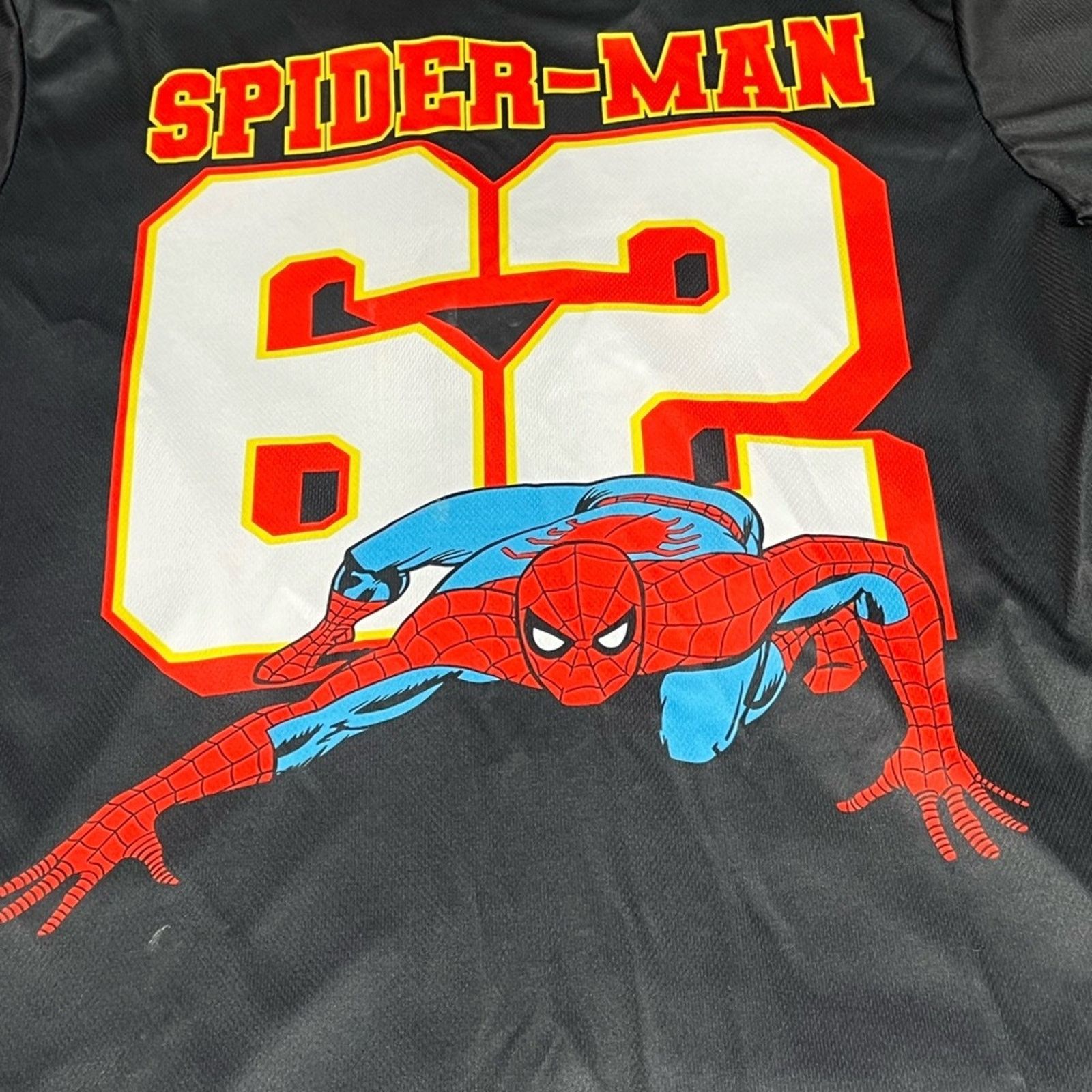 Marvel Comics Marvel Shirt Men’s Spider-Man Baseball Jersey Button 🔥y2k Size US S / EU 44-46 / 1 - 4 Thumbnail