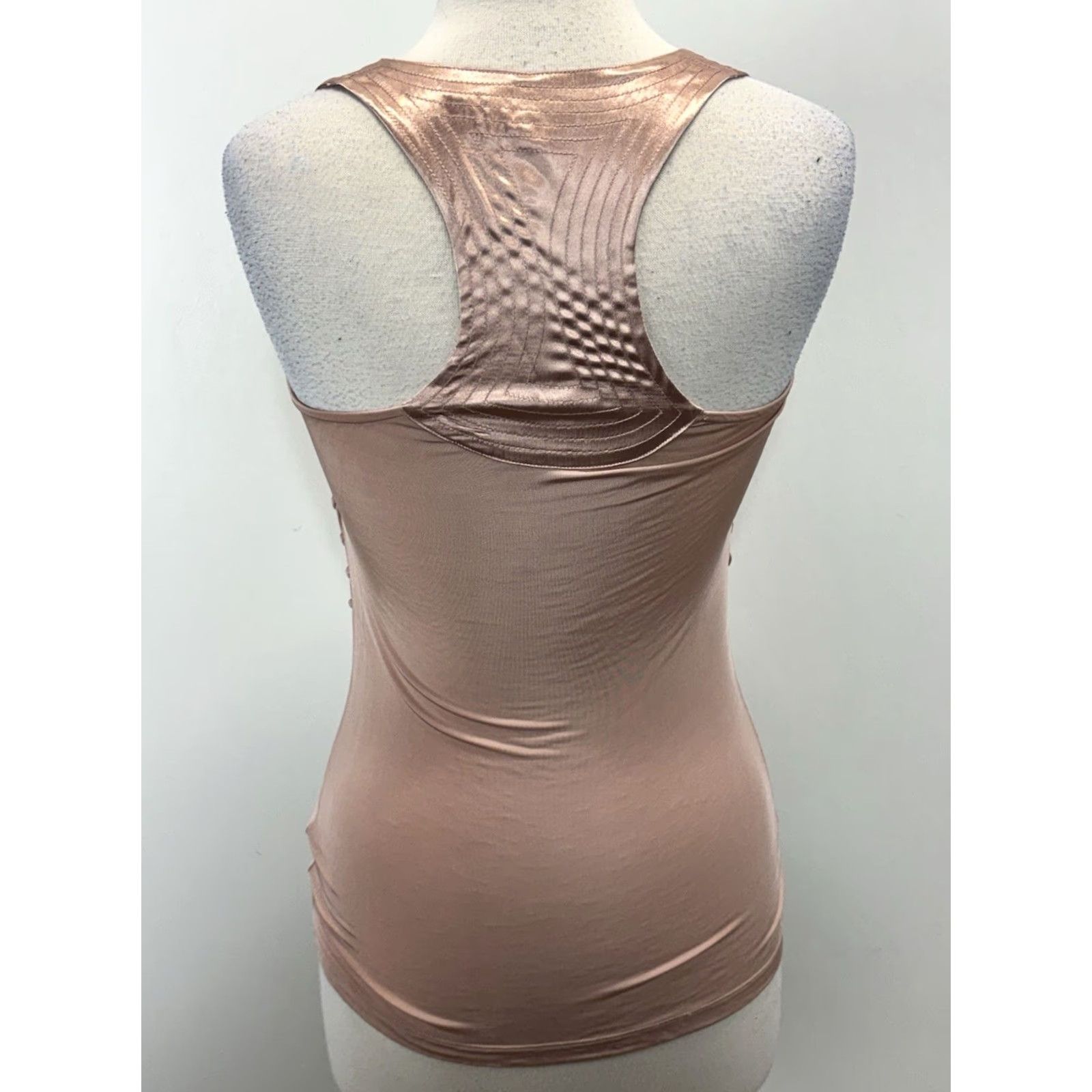 Guess VINTAGE Guess Draped Top Women’s M Sleeveless Pink Baddie Club Fairy Y2K Tank Shirt Size M / US 6-8 / IT 42-44 - 3 Thumbnail