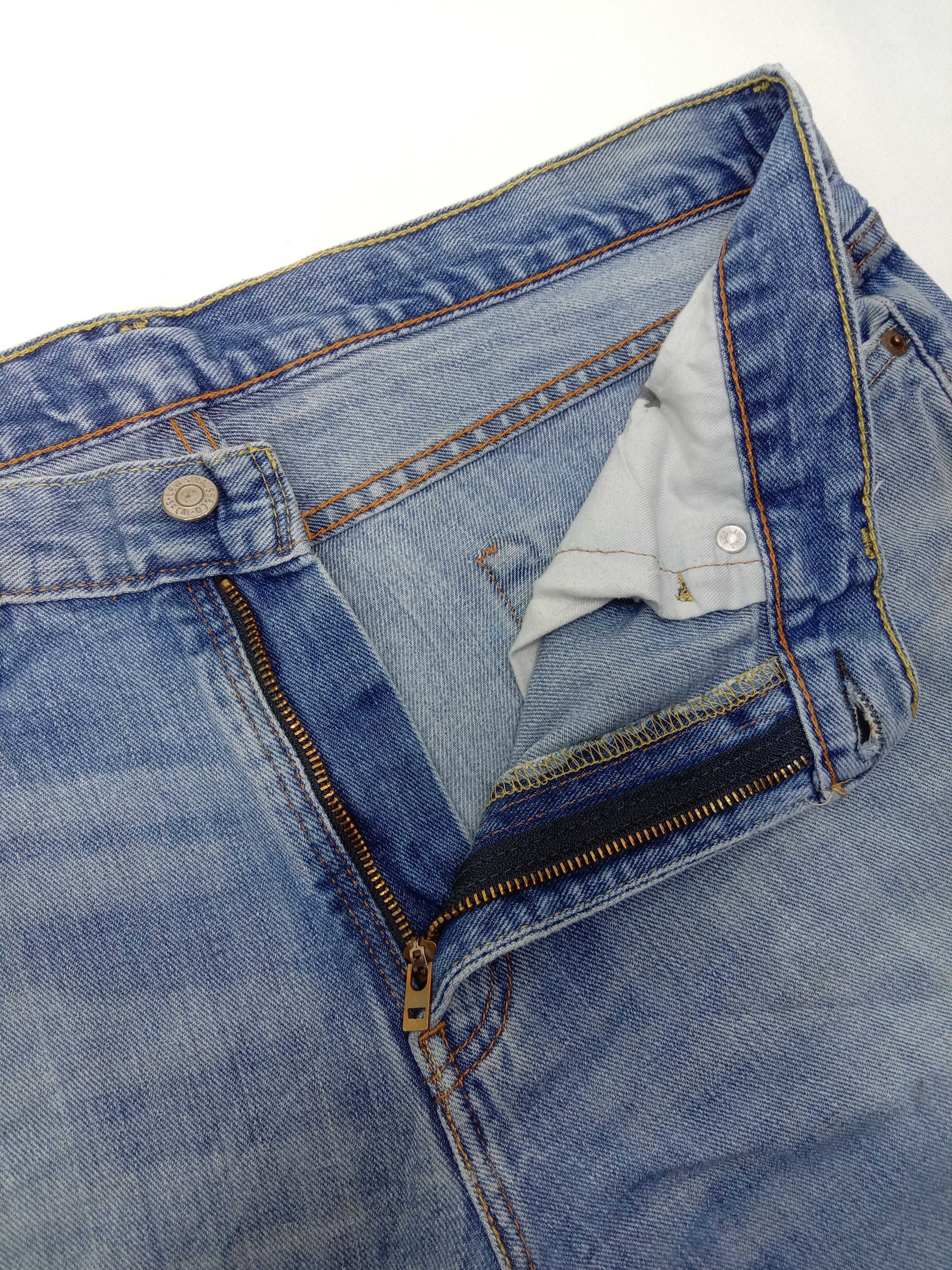 Levi's Vintage Levi's 514 Jeans Blue Wash Slim Straight Denim Size US 36 / EU 52 - 9 Thumbnail
