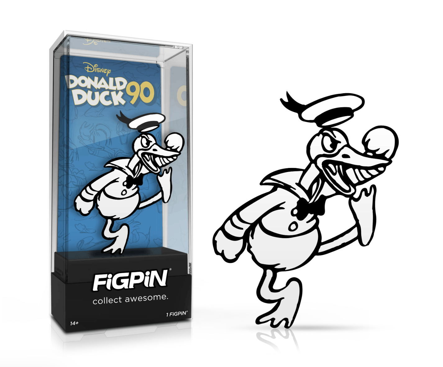 Designer 2024 Disney D23 Expo FIGPIN Donald Duck Set Exclusive LE 500 Size ONE SIZE - 3 Thumbnail