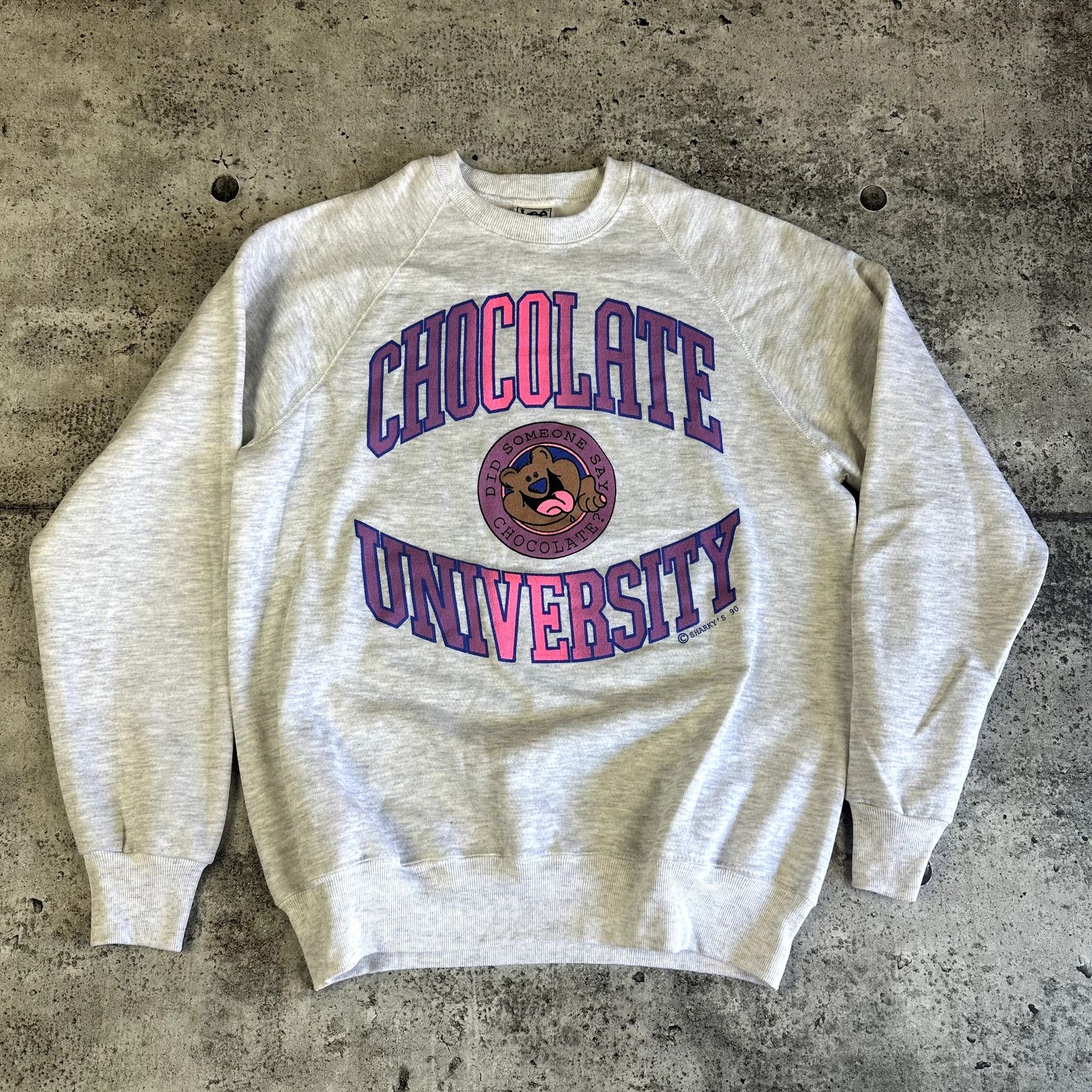 Lee Vintage Chocolate University Sweatshirt Size XL Size US XL / EU 56 / 4 - 1 Thumbnail