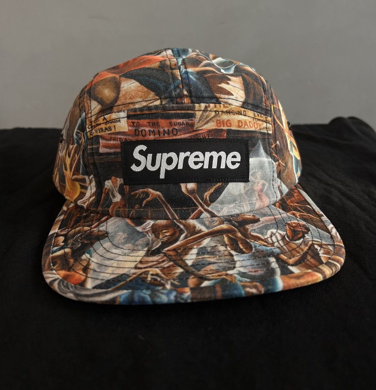 Supreme Ernie Barnes Camp Cap Adjustable NEW