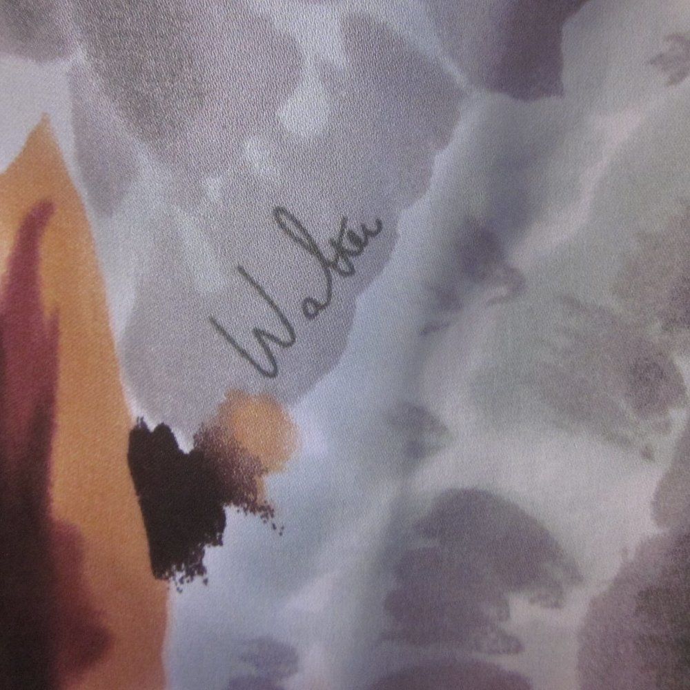 Walter Steiger Walter Silk A-Line Mini Floral Summer Dress 10 Size M / US 6-8 / IT 42-44 - 13 Thumbnail