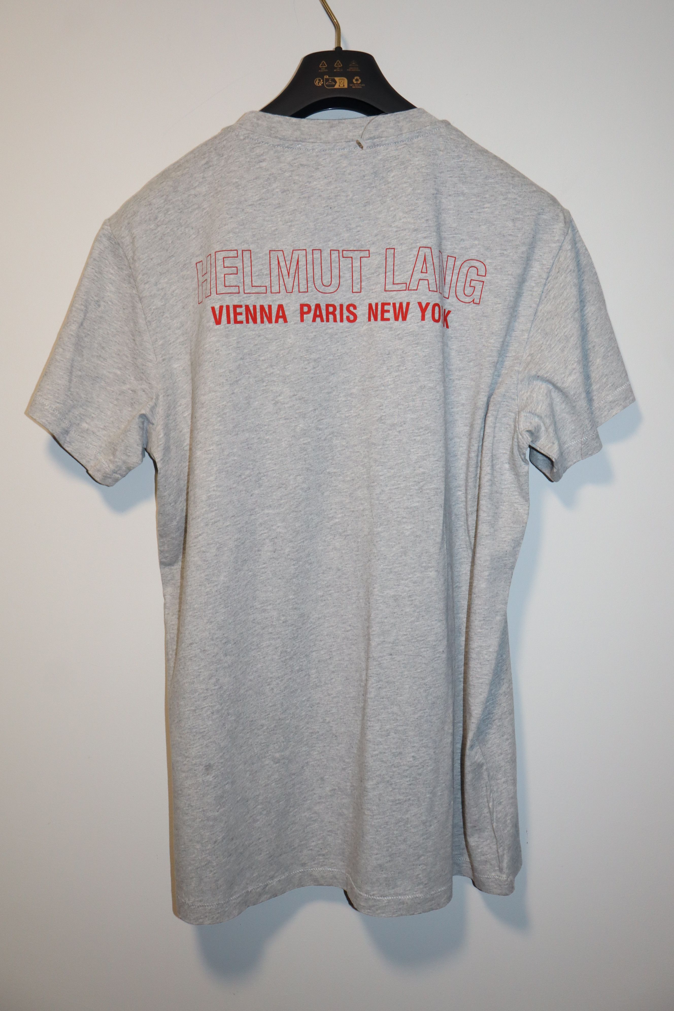 Helmut Lang Plastic bag t-shirt Size US M / EU 48-50 / 2 - 2 Thumbnail