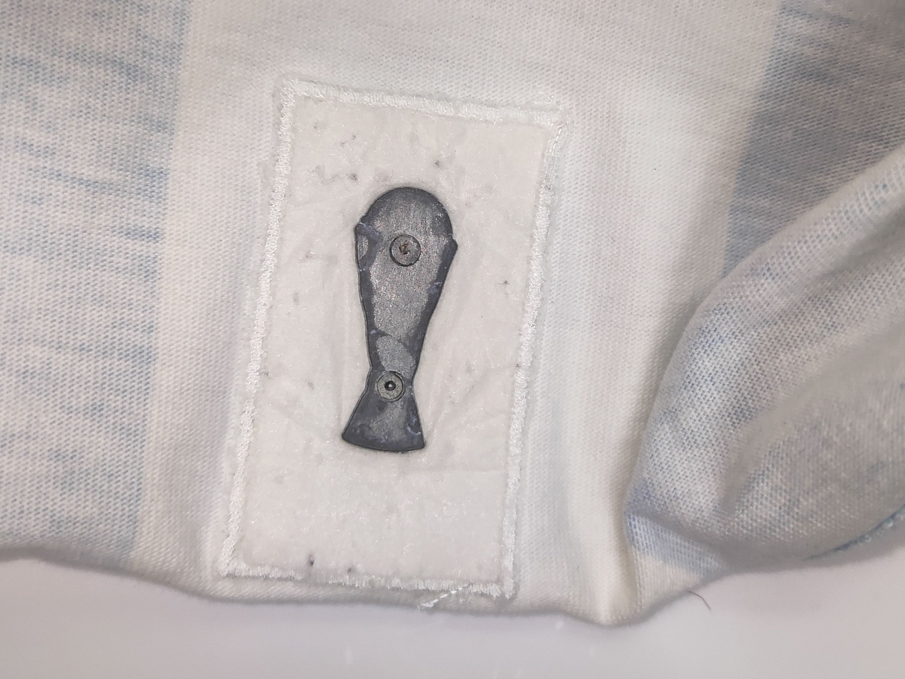 Adidas Argentina Adidas 1974 Home Reedition (Made in 2005) Shirt Size US L / EU 52-54 / 3 - 5 Thumbnail
