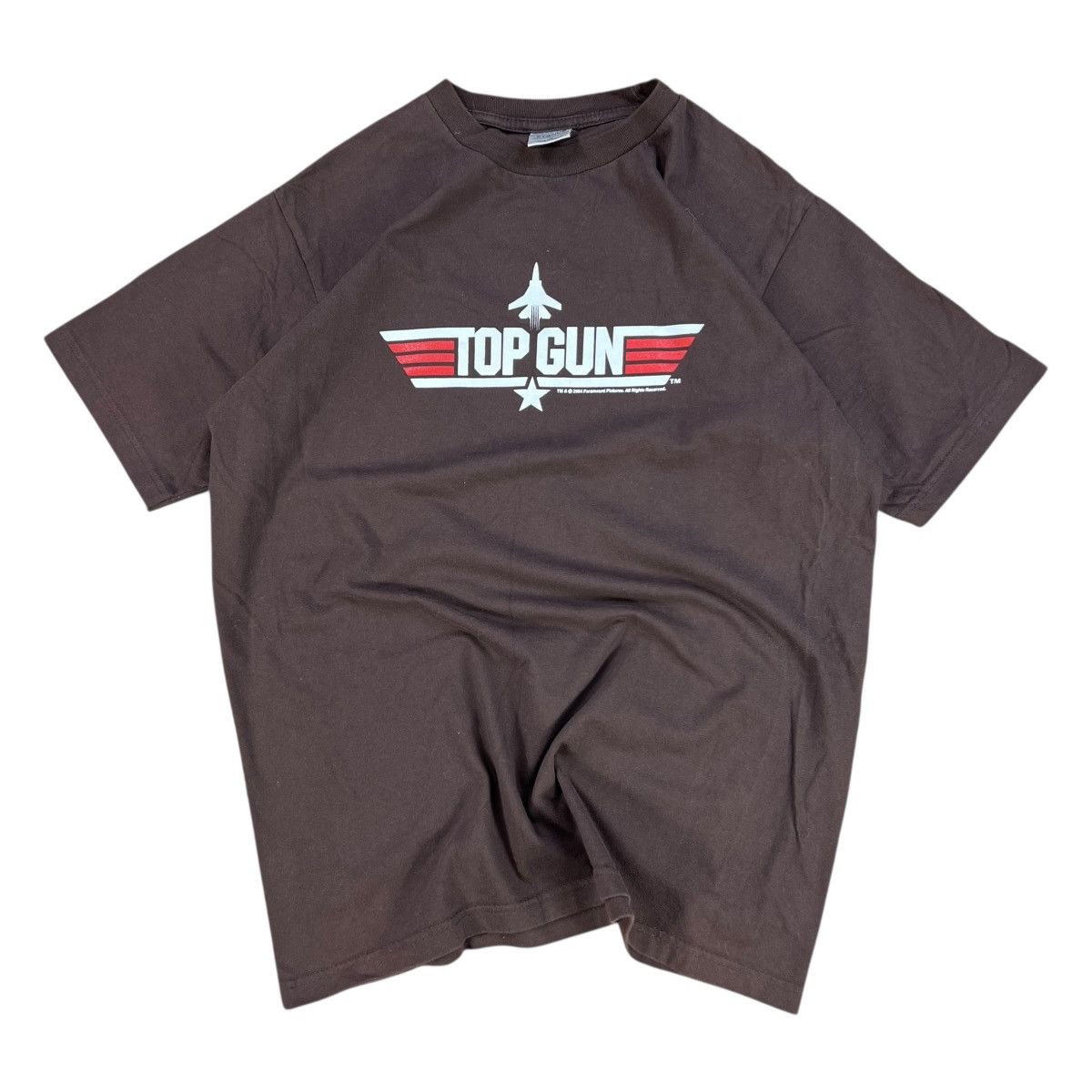 TOP GUN 2004 WINGMAN MOVIE T-SHIRT 2000S ARCHIVE