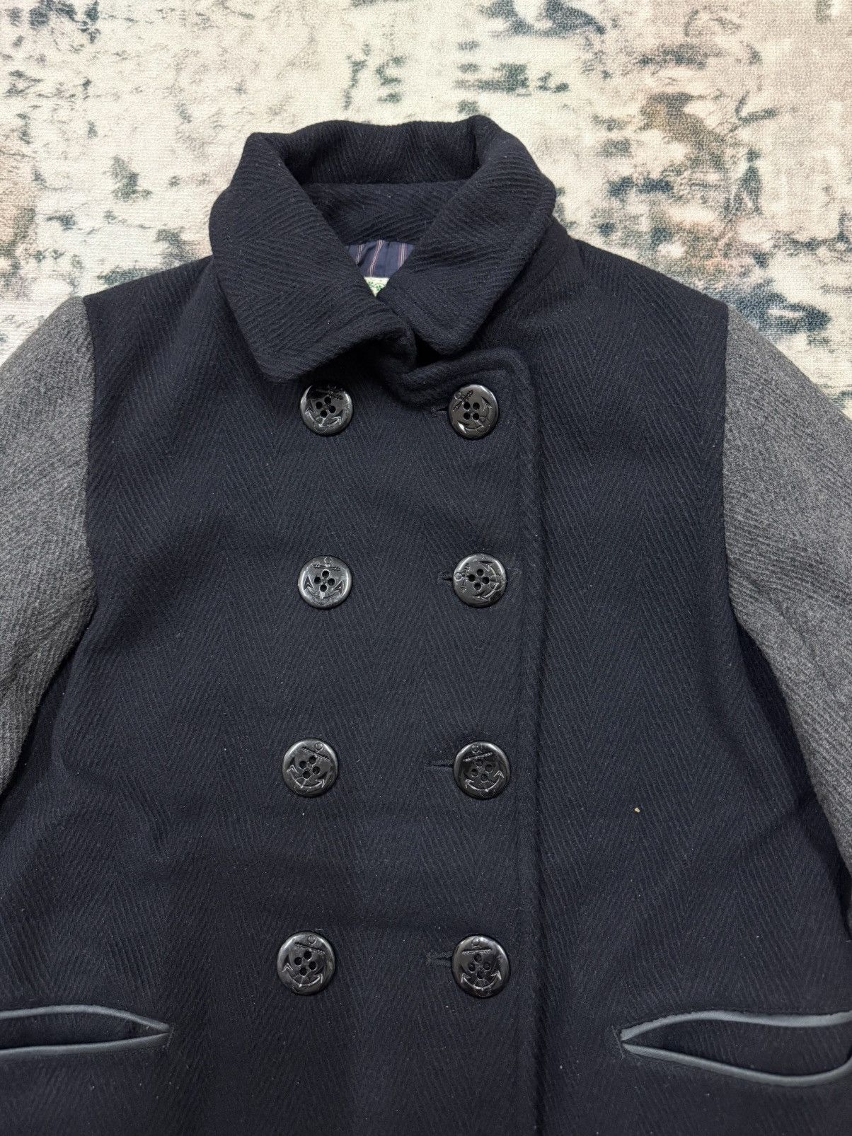 Beams Plus Beams Heart Wool Coat Jacket Size US S / EU 44-46 / 1 - 4 Thumbnail