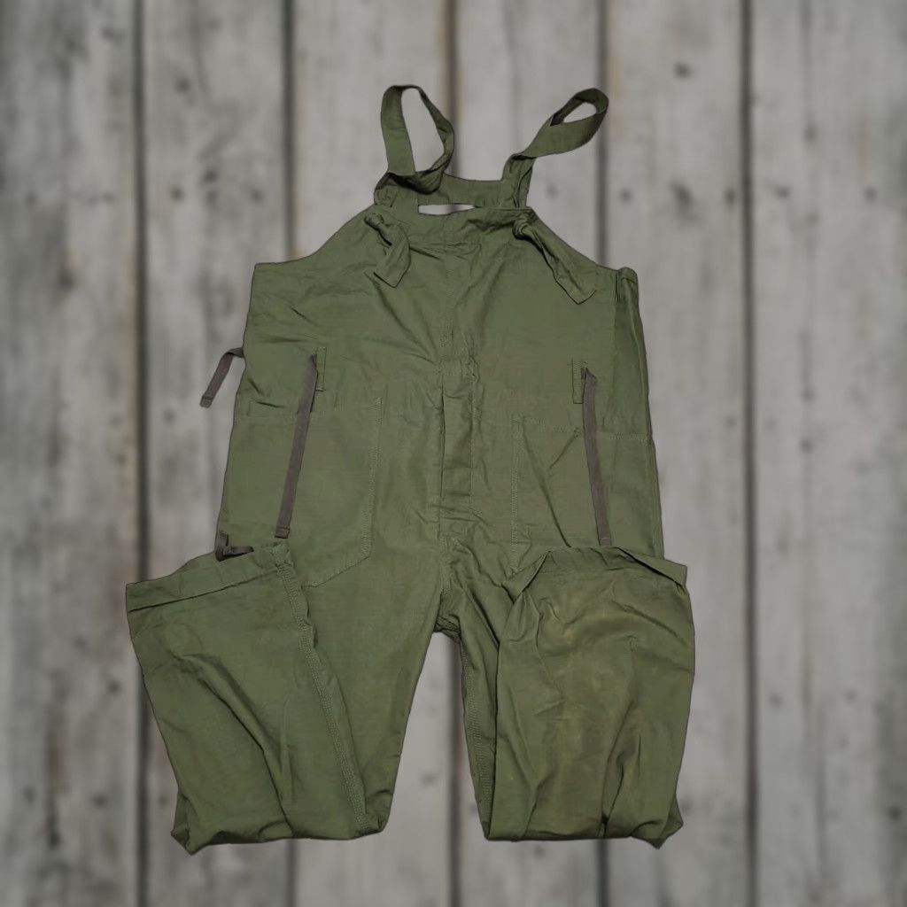 Engineered Garments VINTAGE Engineered Garments Salopette overalls Men’s S Cotton Green Rare Salopette overalls Size US 29 - 1 Thumbnail