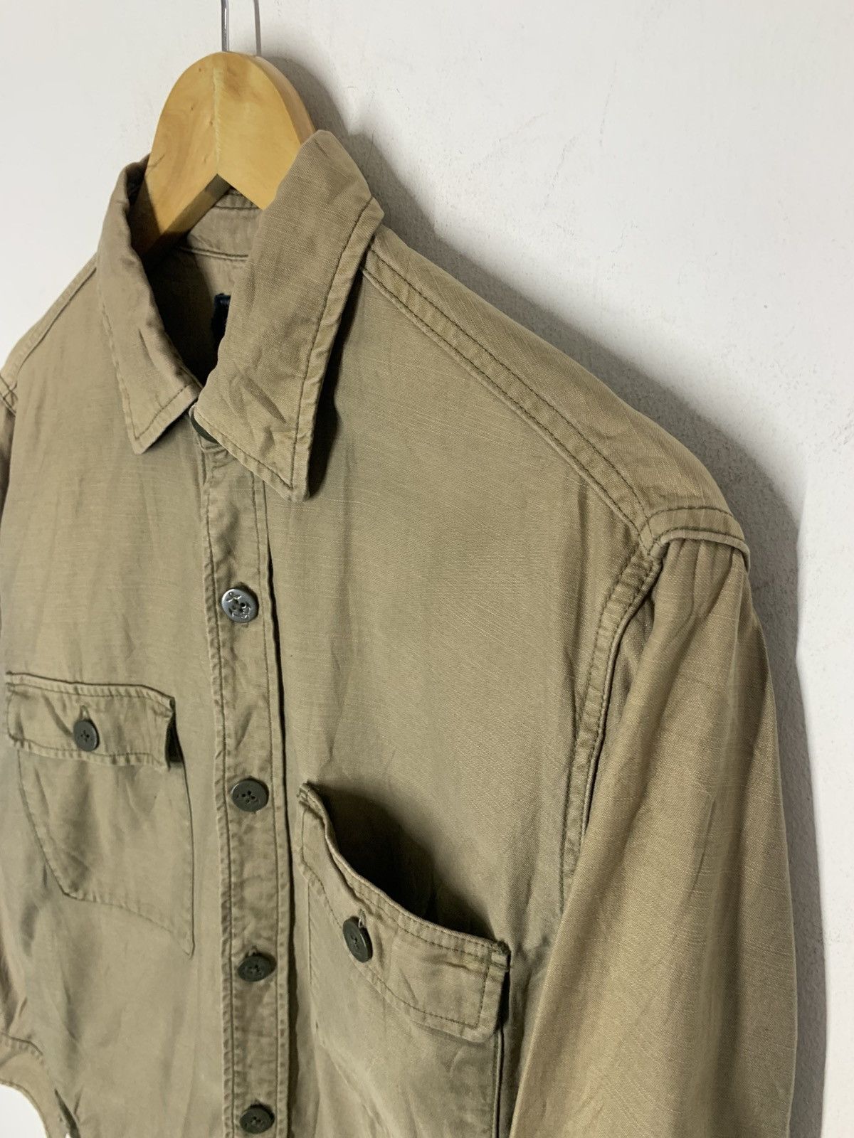Beams Plus Beams Plus Military Navy Overshirt Size US M / EU 48-50 / 2 - 4 Thumbnail
