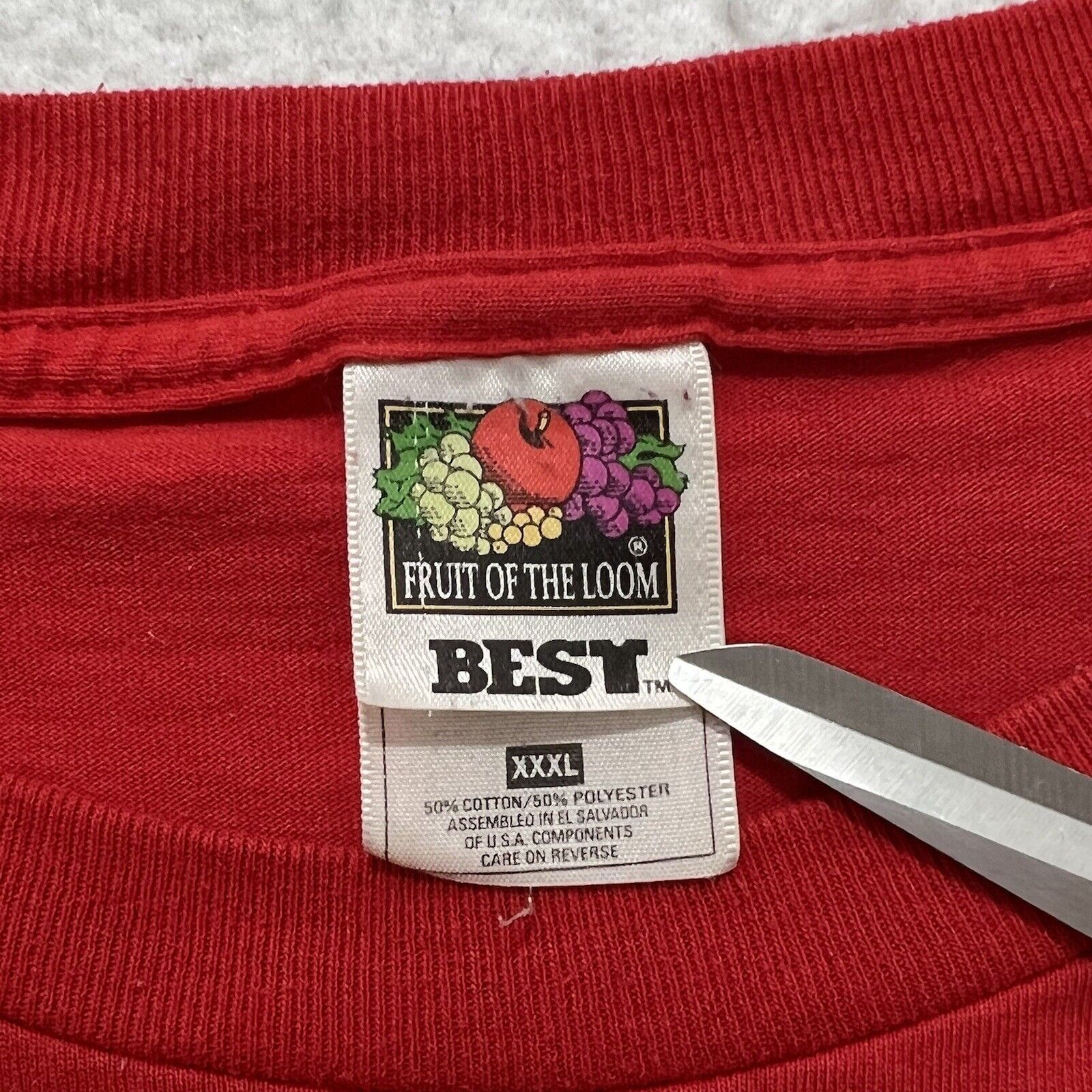 Fruit Of The Loom Vintage Fruit of the Loom Sprint Community Volunteer Tee Size US XXL / EU 58 / 5 - 3 Thumbnail