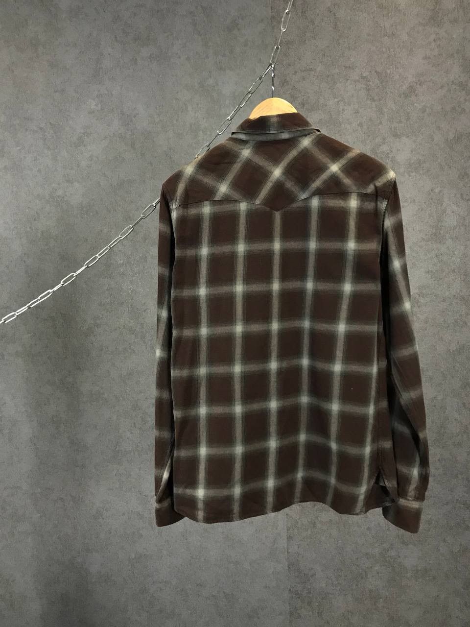Allsaints Allsaints flannel shirt Size US S / EU 44-46 / 1 - 7 Thumbnail