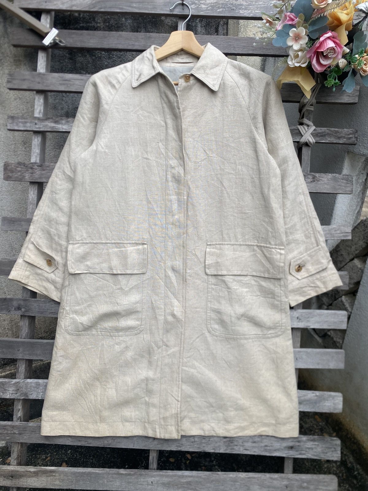 Margaret Howell MHL Margaret Howell Utility Jacket Workwear Minimalist Size M / US 6-8 / IT 42-44 - 2 Thumbnail