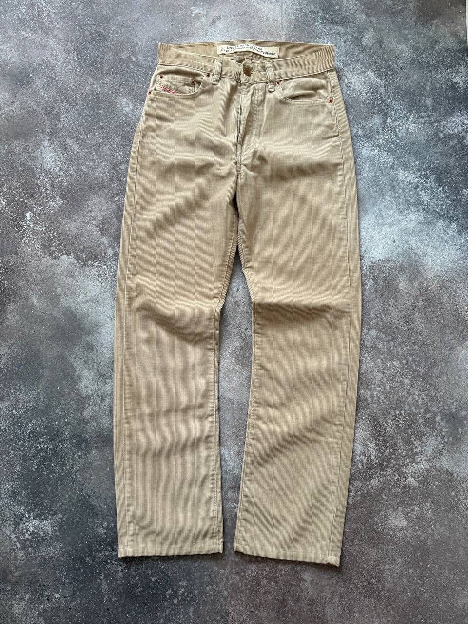 Diesel Diesel Vintage Corduroy Pants Size 28" / US 6 / IT 42 - 3 Thumbnail