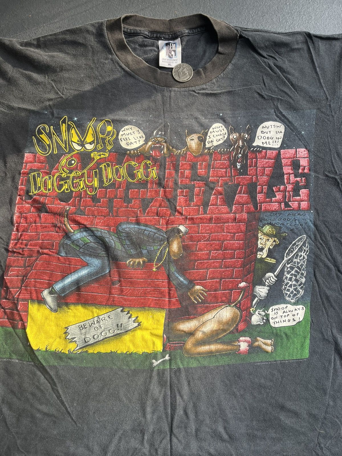DOGG SNOOP vintage バスケシャツ DOGGY 90s