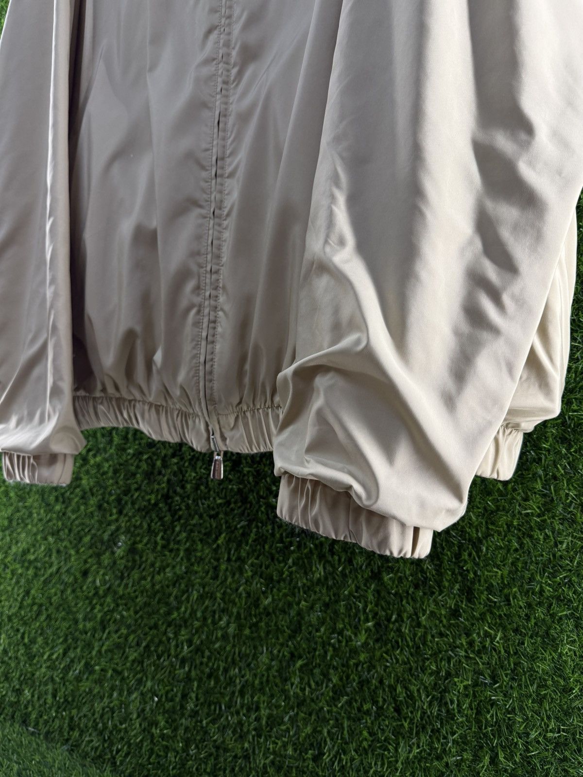 Loro Piana Loro Piana Reversible Bomber Jacket Nylon /Cashmere Vintage Size US L / EU 52-54 / 3 - 2 Thumbnail