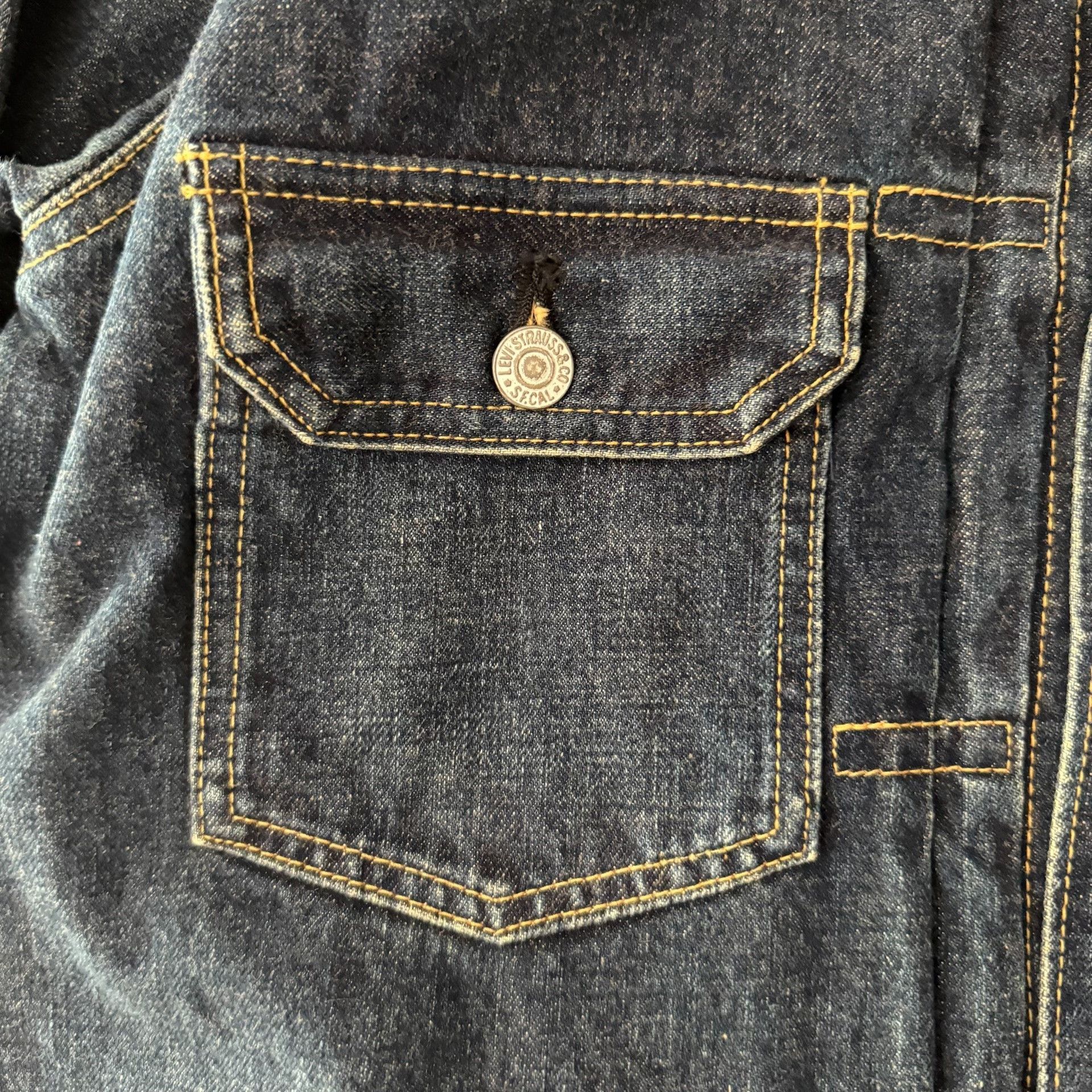 Levi's Vintage Clothing Levi's LVC 507XX J02 Denim Jacket Size US XXS / EU 40 - 5 Thumbnail