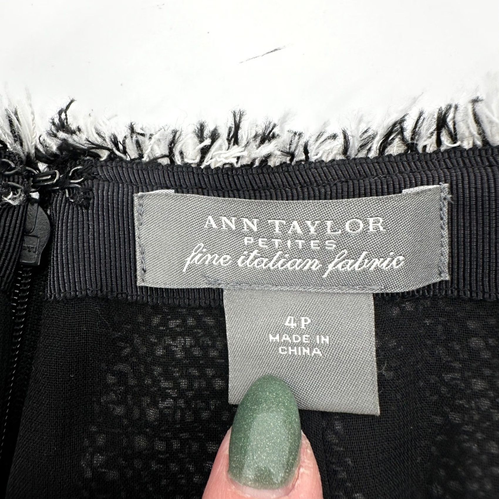 Ann Taylor VINTAGE? Size 27" / US 4 / IT 40 - 3 Thumbnail
