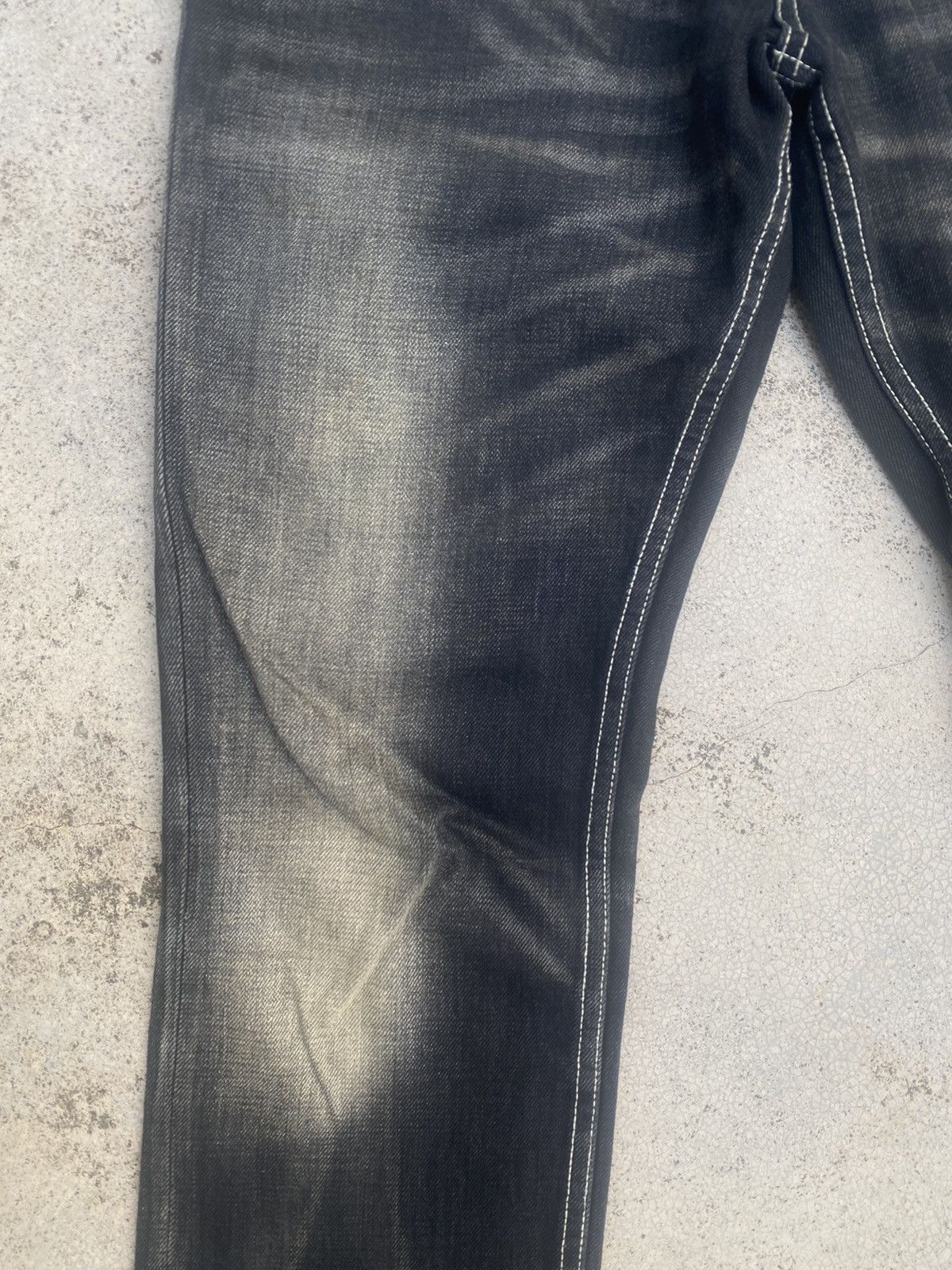 Japanese Brand Japanese Brand Semantic Design Clawmark Straightcut Denim Size US 32 / EU 48 - 10 Thumbnail