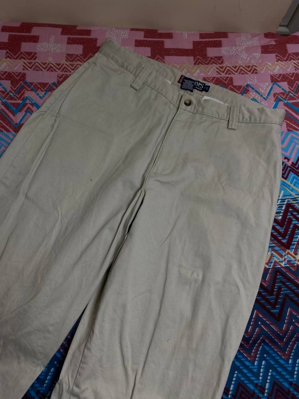 Polo Ralph Lauren × Vintage Vintage polo Ralph Lauren classic chino pants Size US 36 / EU 52 - 18 Thumbnail