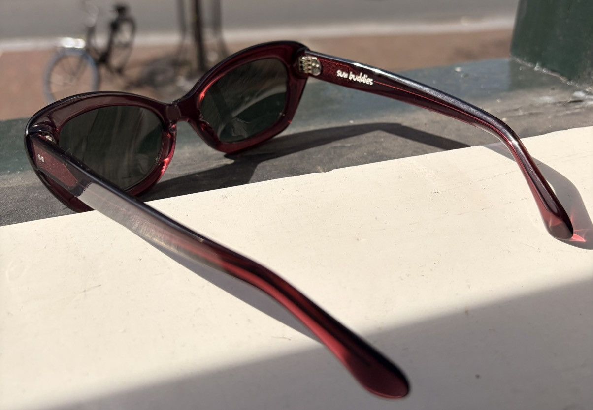 Sun Buddies Sun Buddies Elton Raspberry Sunglasses Size ONE SIZE - 3 Thumbnail