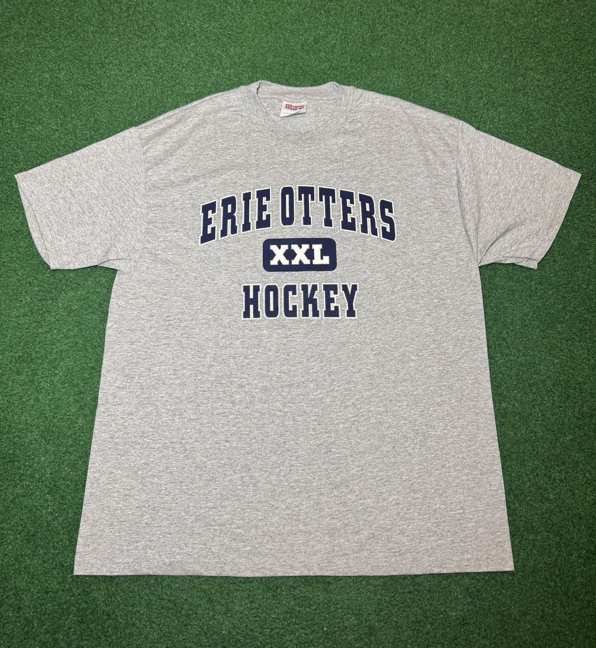 Vintage Erie Otters Vintage Retro Hockey Large 90s Y2K T Shirt Size US L / EU 52-54 / 3 - 1 Thumbnail