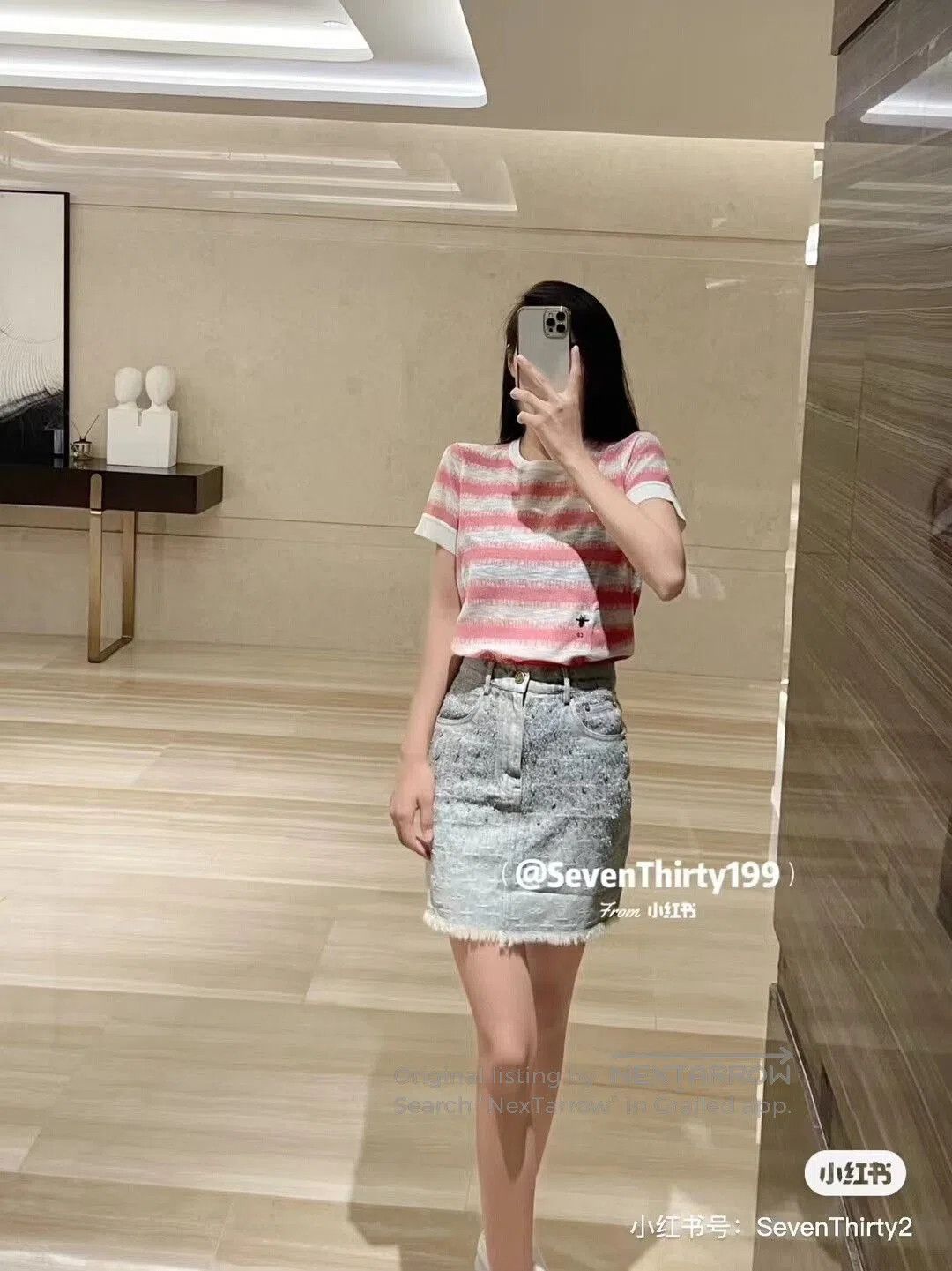 Dior Dior Little Bee Short Sleeve Top. Size XXS / US 00 / IT 34 - 7 Thumbnail