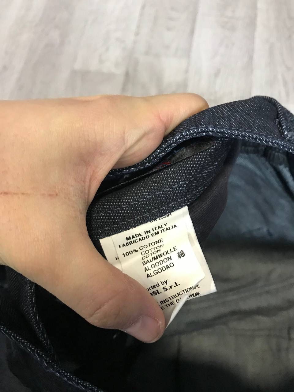 Diesel Diesel DSL 55 vintage Y2K streetwear jeans Size US 32 / EU 48 - 6 Thumbnail