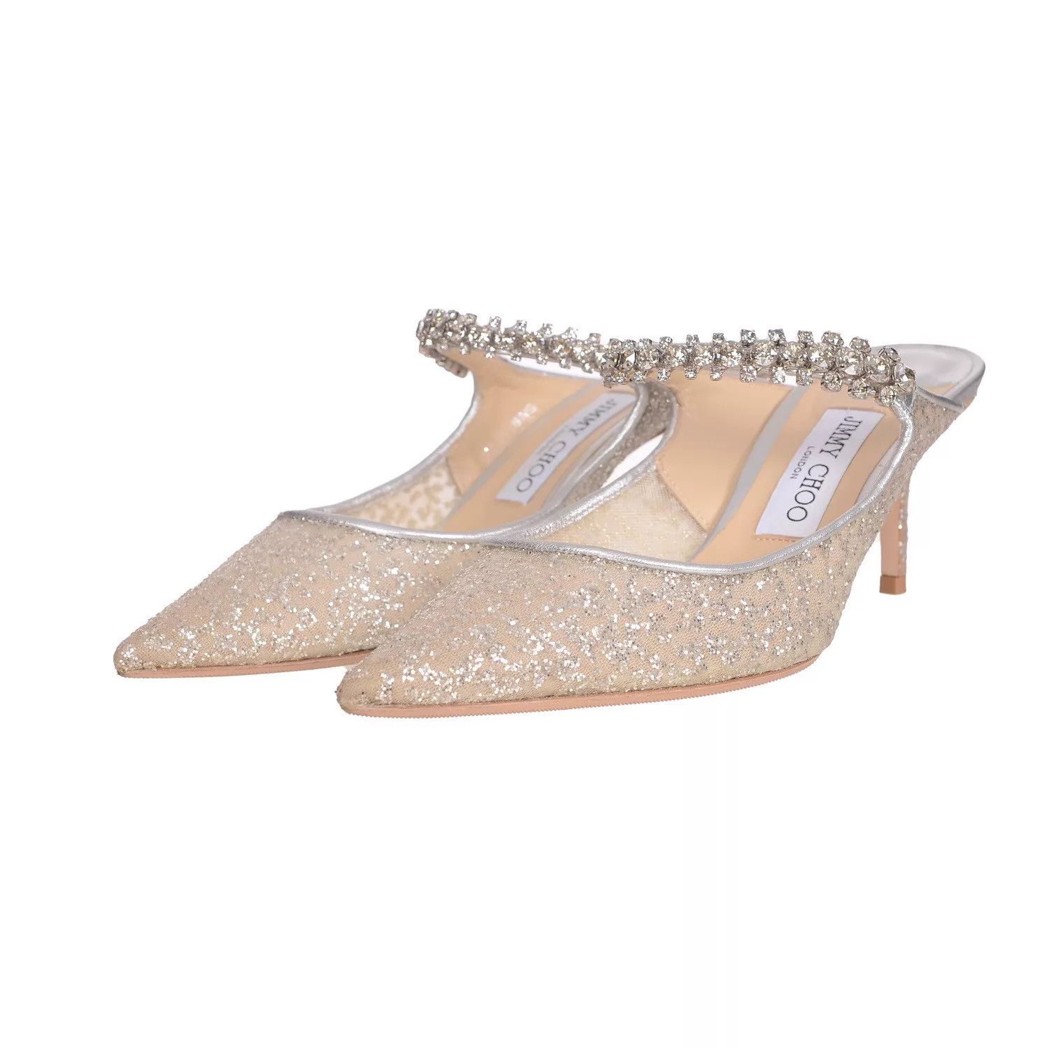 Jimmy Choo Jimmy Choo High Heel Sandals EU 38 Size US 7.5 / IT 37.5 - 1 Thumbnail