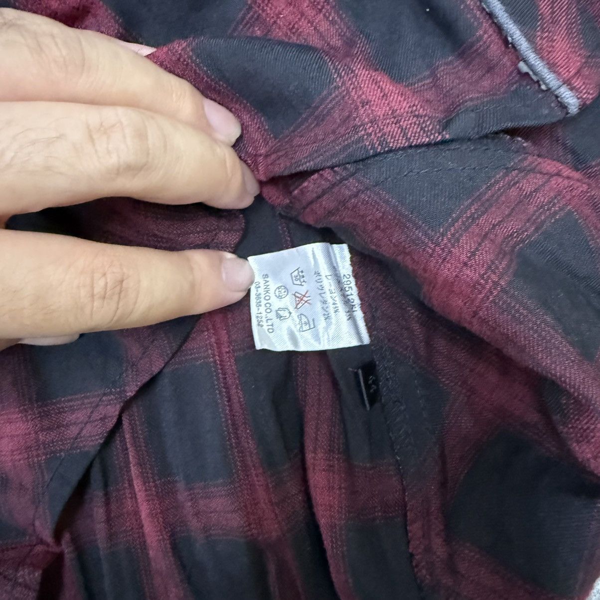 14th Addiction Jackrose Luv Maison The British Riot Plaid Flannel Size US S / EU 44-46 / 1 - 8 Thumbnail