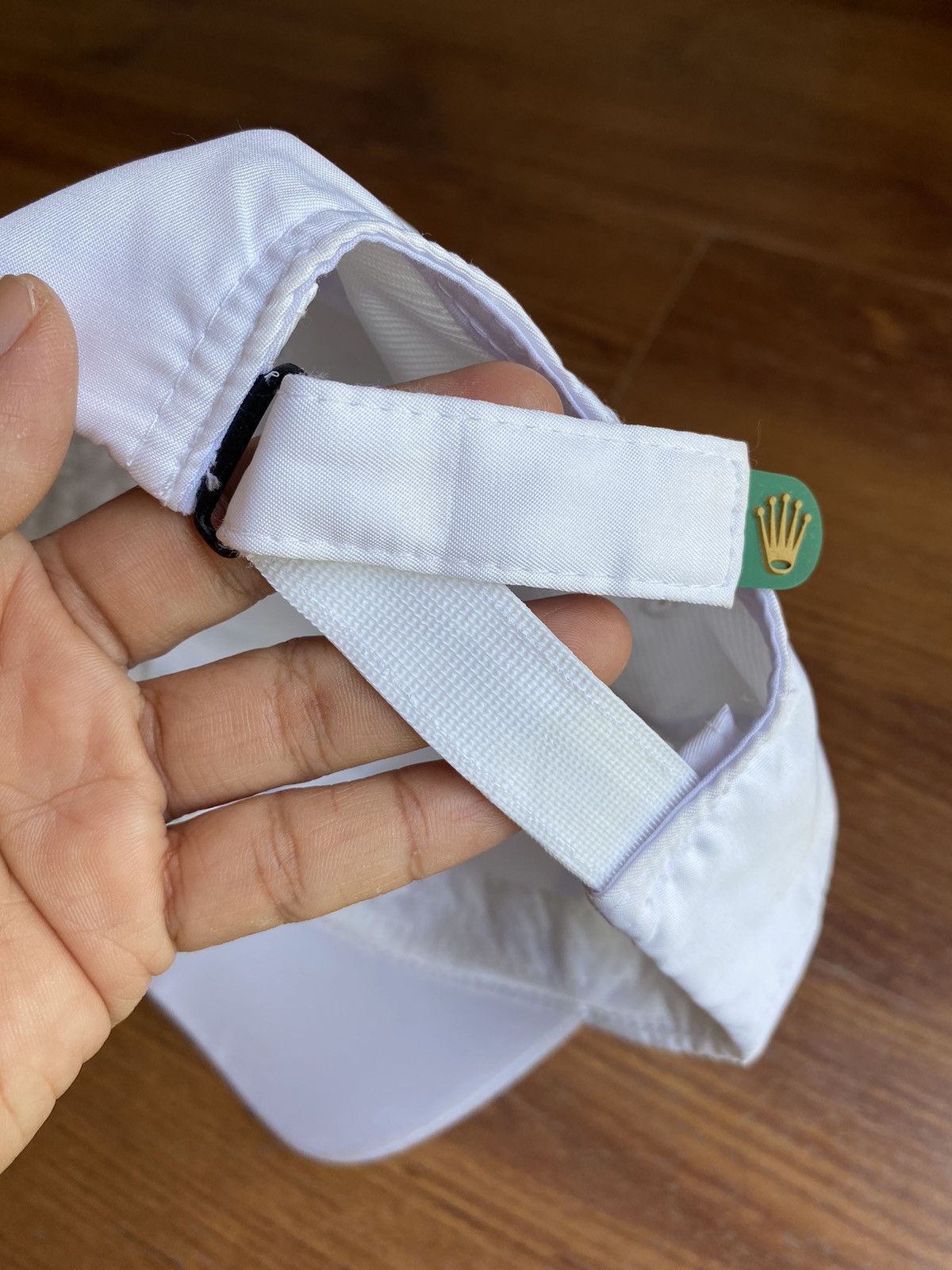 Rolex Rolex white cap Size ONE SIZE - 5 Thumbnail