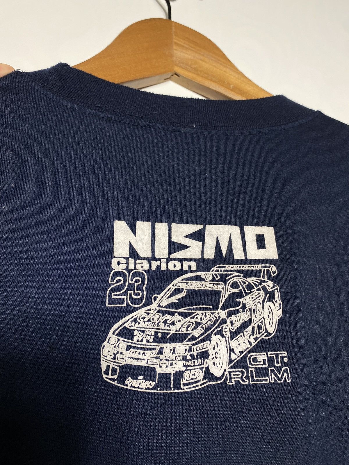 Sports Specialties × Vintage Rare 90s Nismo Clarion 23 GT:RLM Vintage T-shirt Tee Size US M / EU 48-50 / 2 - 8 Thumbnail