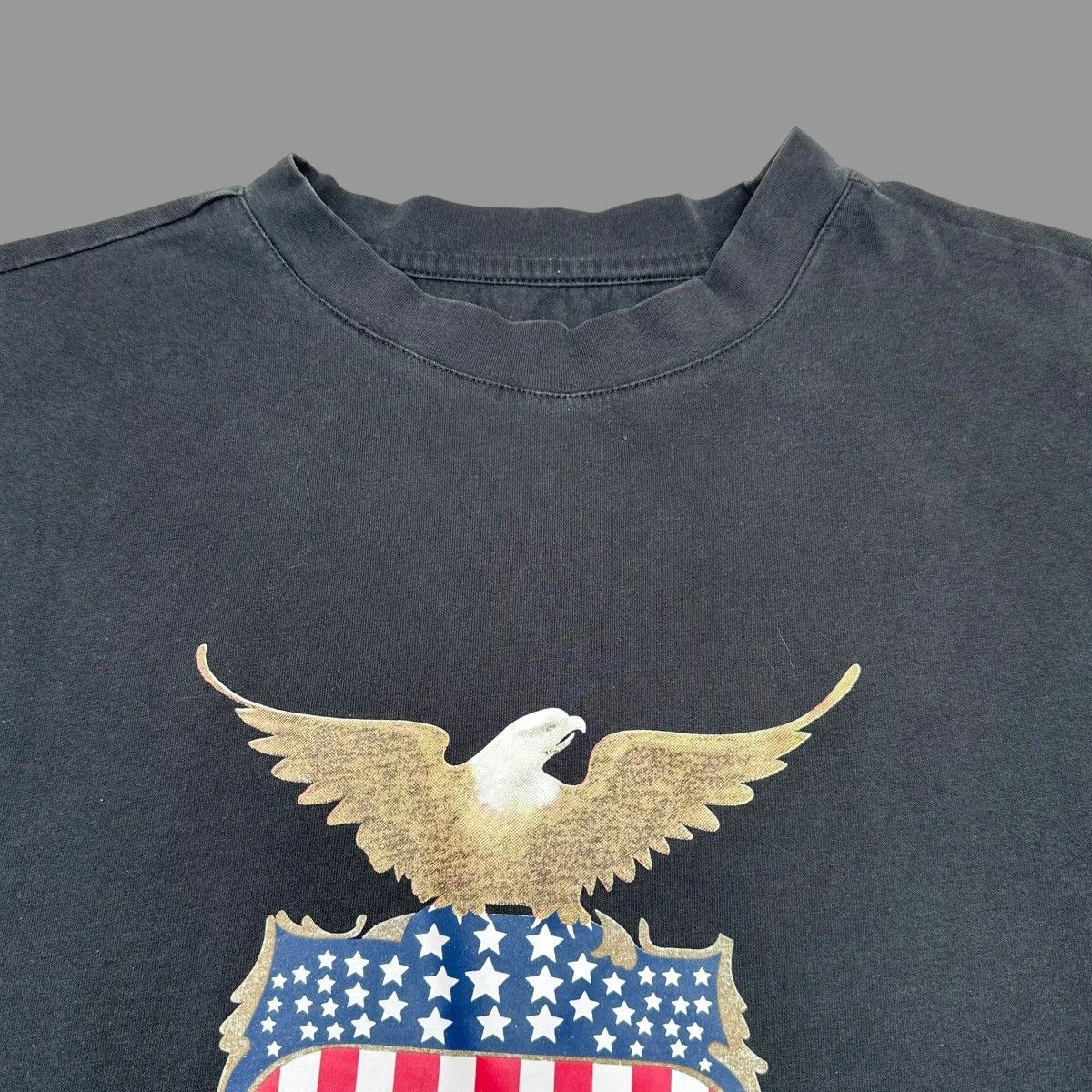 Vintage Vintage USA tshirt Size US XL / EU 56 / 4 - 4 Thumbnail