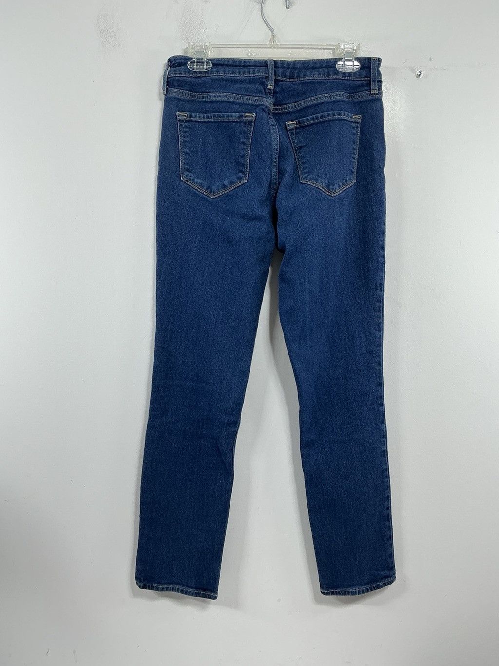 Old Navy Womans Excellent Old Navy Wow Straight Blue Jeans Size 6 Size 28" / US 6 / IT 42 - 2 Thumbnail