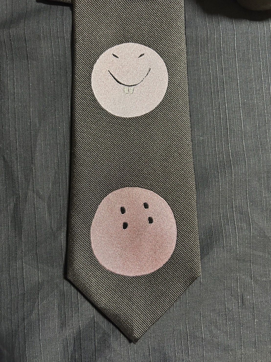 Kapital Kountry Kapital Silk Twill JAP smile Tie Size ONE SIZE - 4 Thumbnail