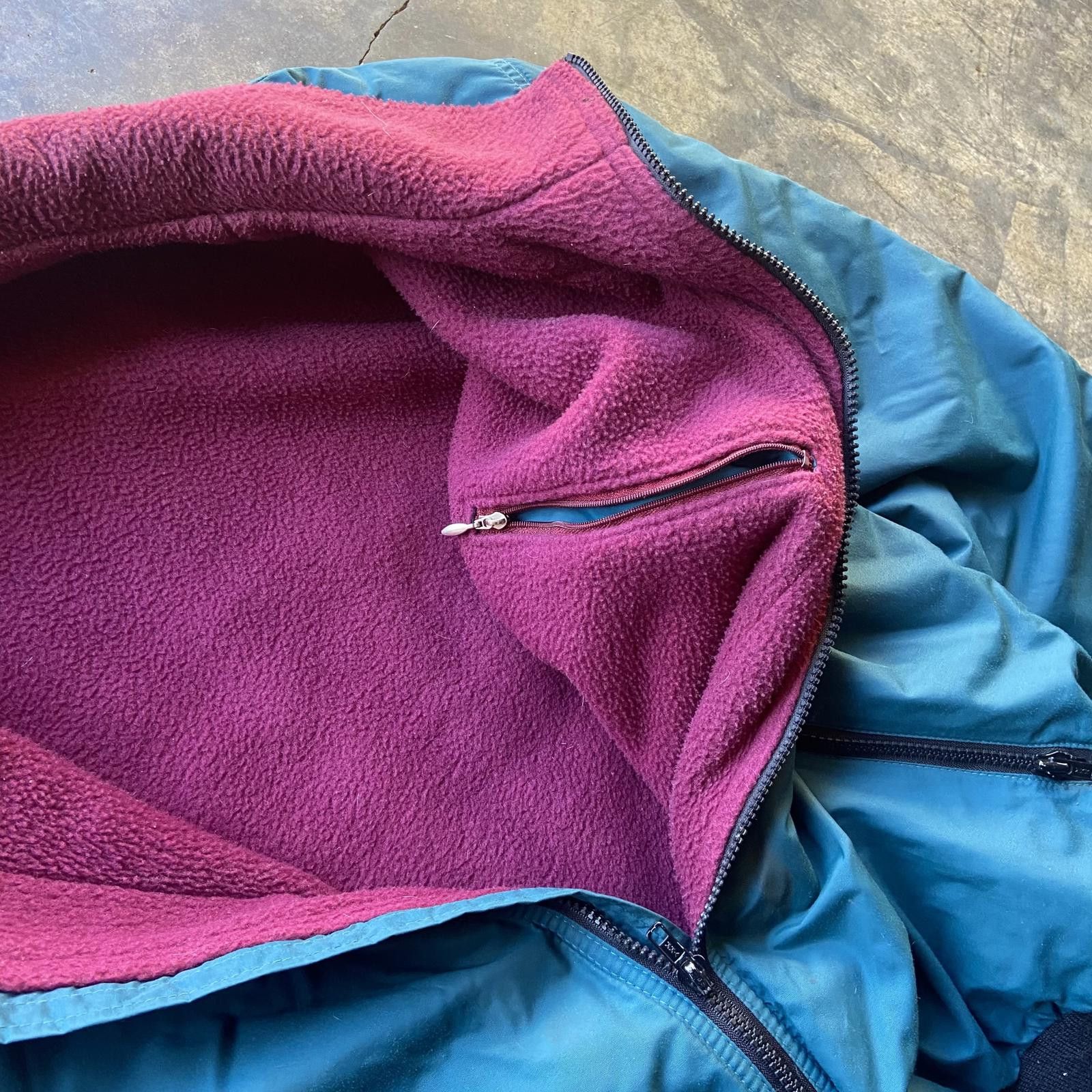 L.L. Bean Vintage USA Made L.L. Bean Blue Warm Up Jacket Size Large Size US L / EU 52-54 / 3 - 4 Thumbnail