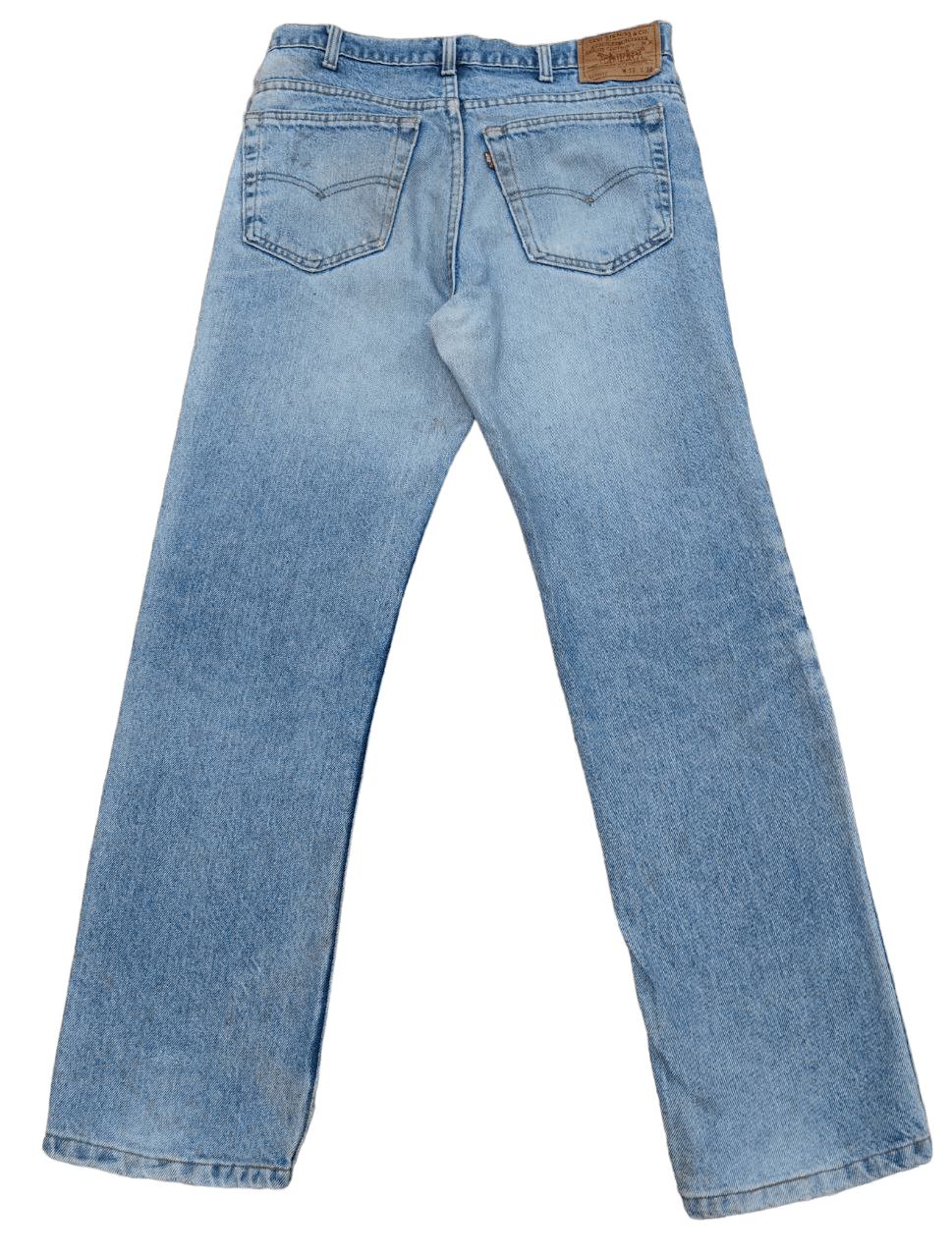 Levi's 80s Vintage Levis 517, Made in USA Size US 31 - 2 Thumbnail