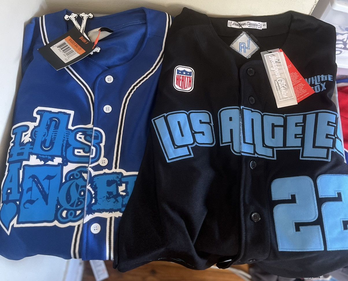Other 2 los angeles white sox nippsy hussle negro league bas Size US S / EU 44-46 / 1 - 1 Thumbnail