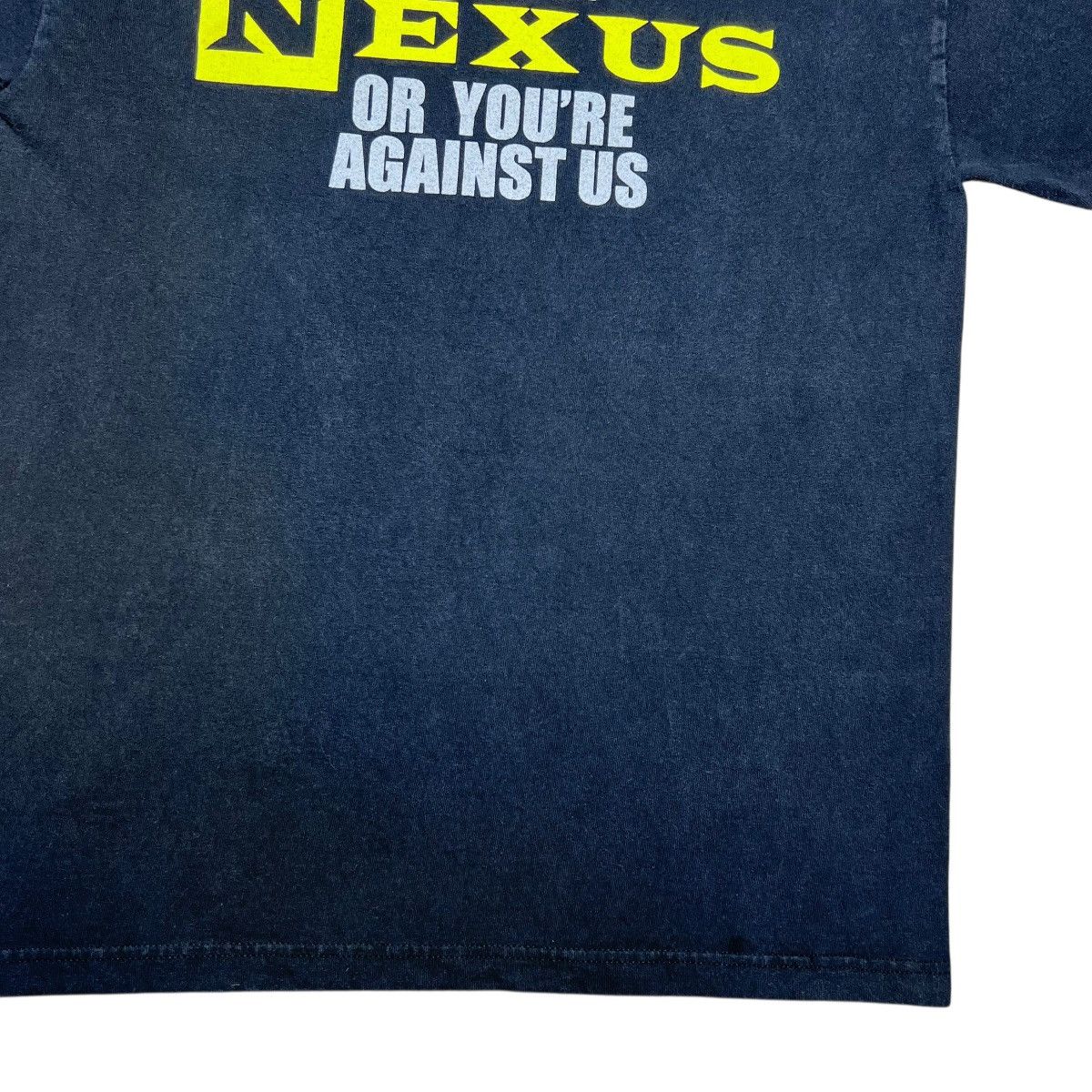 WWE Vintage 2008 WWE Nexus CM Punk David Otunga Rare Graphic Tee Size US M / EU 48-50 / 2 - 12 Thumbnail