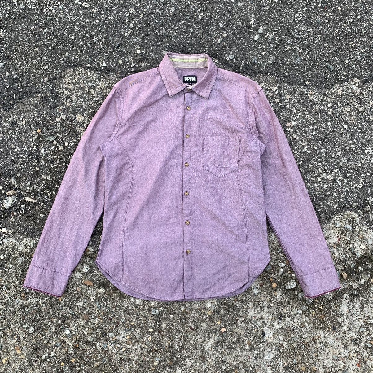 PPFM PPFM SHIRT Size US M / EU 48-50 / 2 - 1 Thumbnail