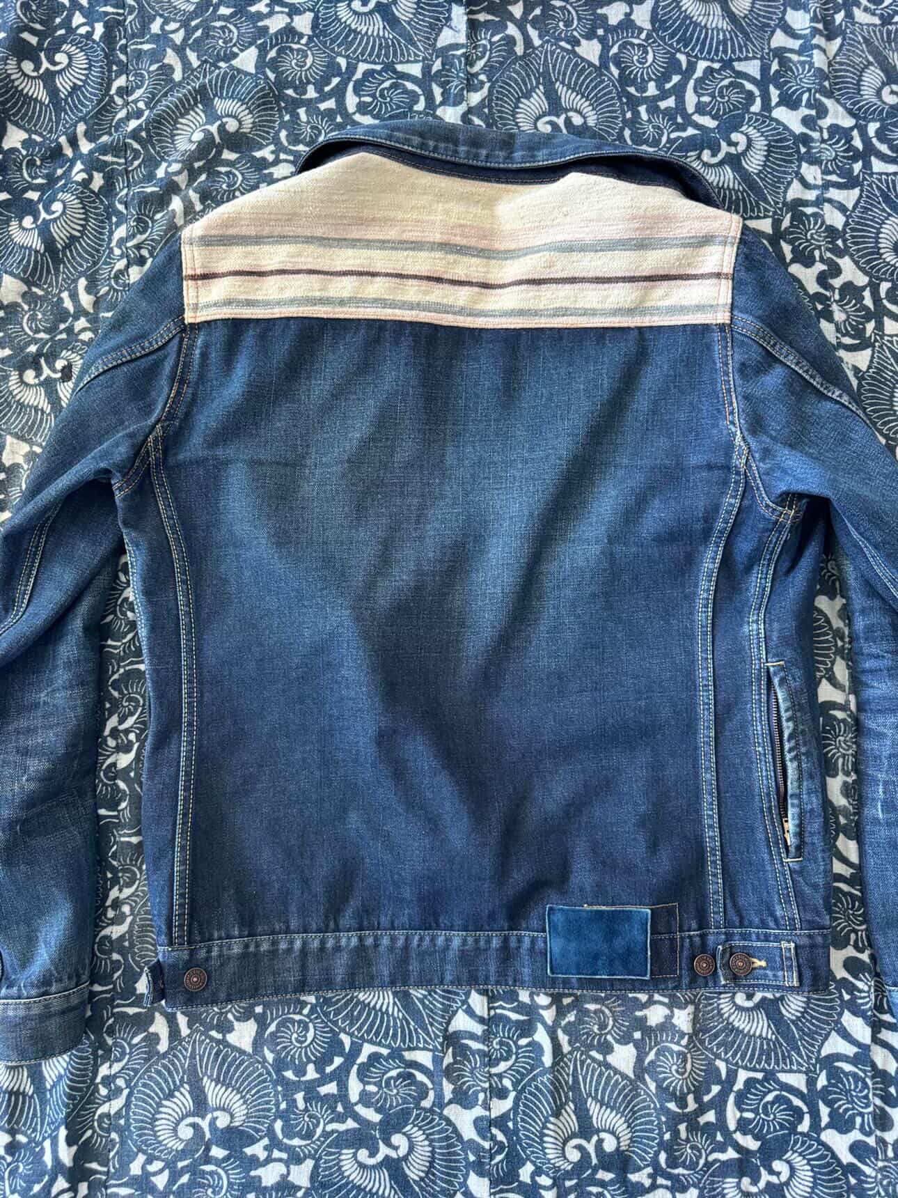 Visvim Visvim D1003 Blanket Denim ICT Jacket - dmc99 Size US XL / EU 56 / 4 - 7 Thumbnail