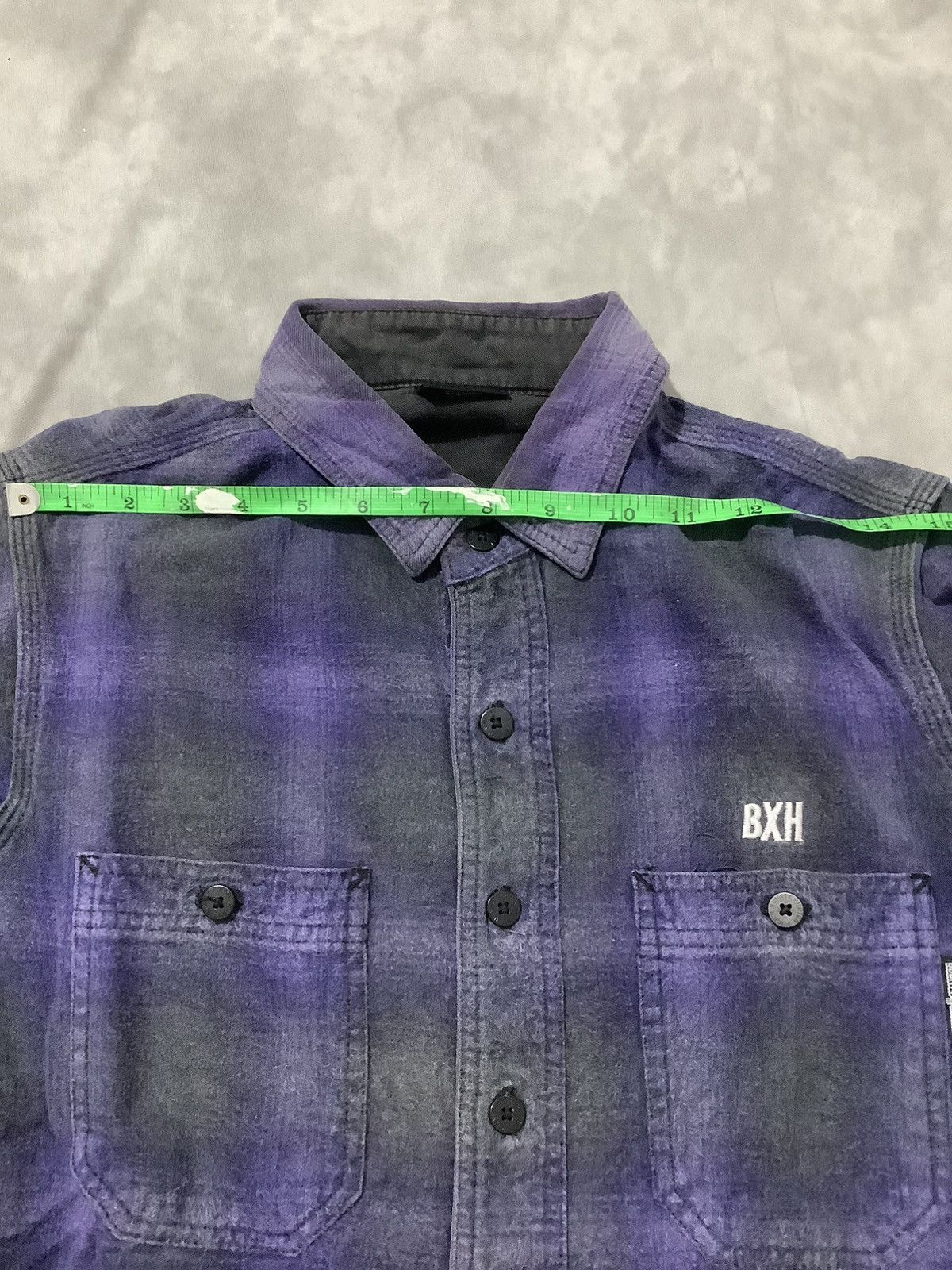 Bounty Hunter × Japanese Brand Vintage Bounty Hunter Flannel Size US S / EU 44-46 / 1 - 11 Thumbnail