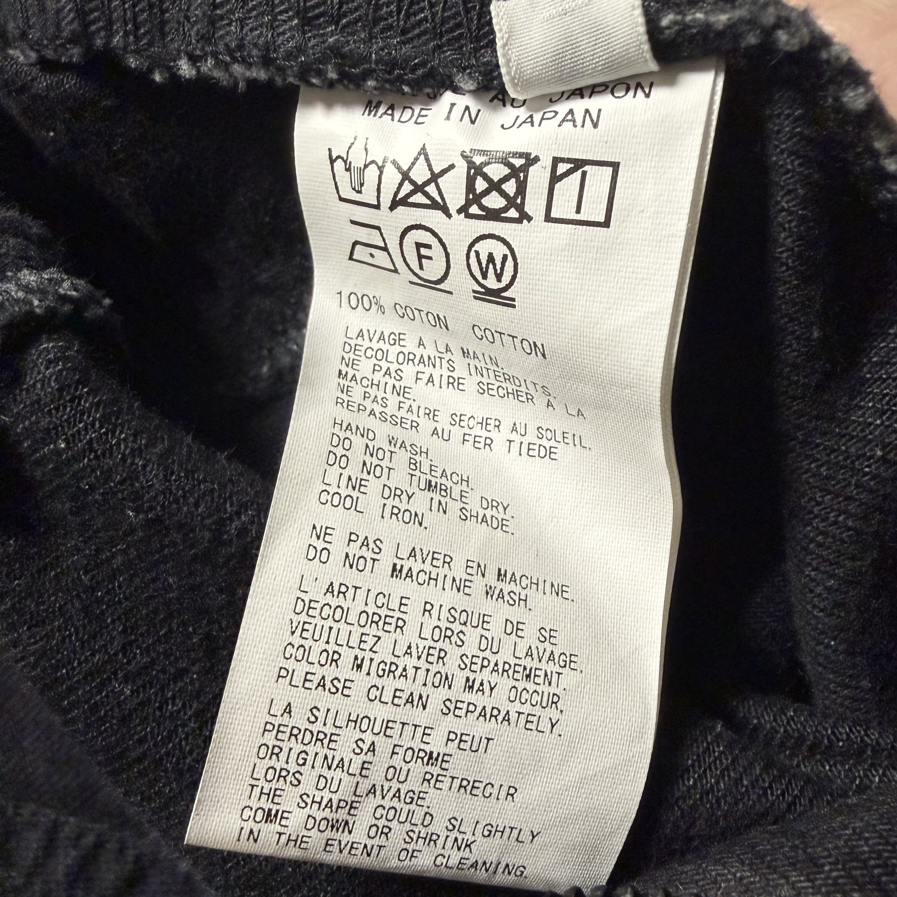 Yohji Yamamoto Black Scandal Work Pants Size US 34 / EU 50 - 7 Thumbnail