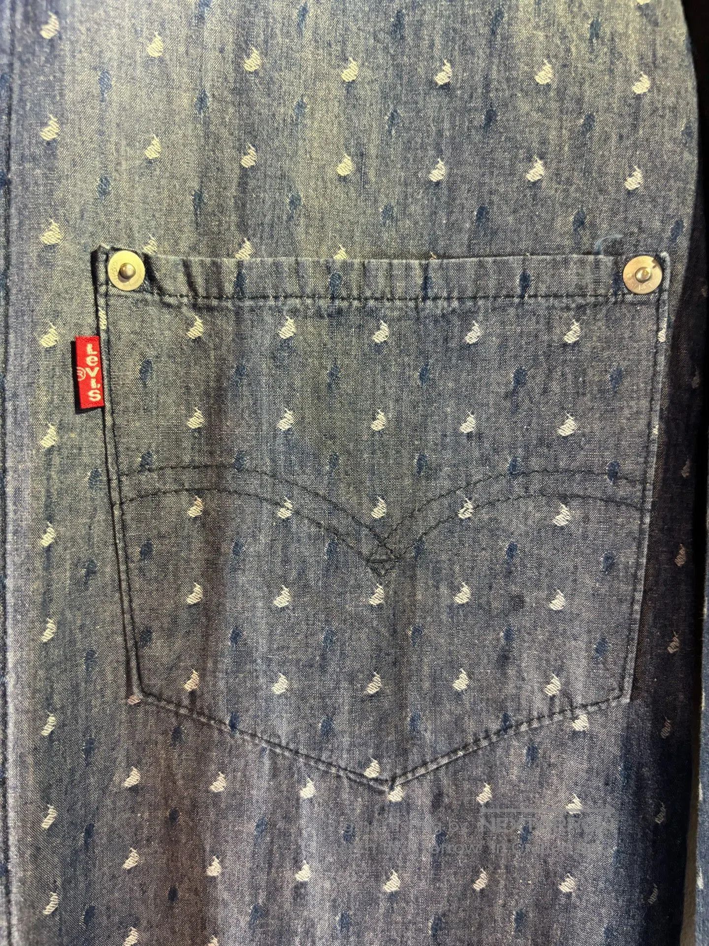 Levi's Levi's Engineered Jeans Shirt. Size US M / EU 48-50 / 2 - 4 Thumbnail
