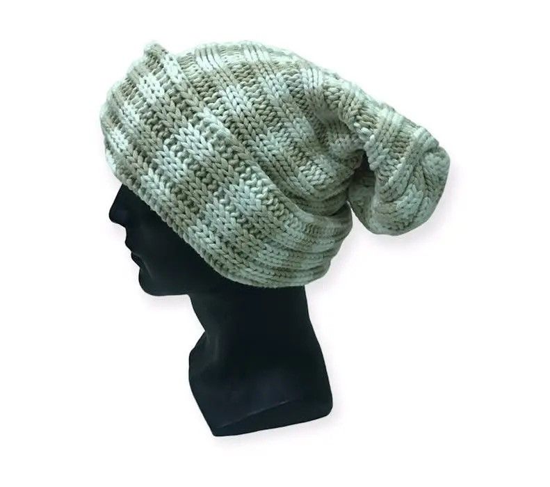 Japanese Brand × Kapital × Vintage Japanese Brand Turban Style Beanie Hat Size ONE SIZE - 1 Thumbnail