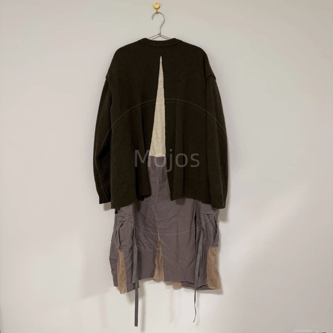 Undercover Sz 2 UNdercover 15AW Multi Layers Coat-2508 Size US M / EU 48-50 / 2 - 2 Thumbnail